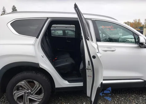 2023 Hyundai Santa Fe Sel из США, поврежденный, VIN 5NMS3DAJ3PH508889